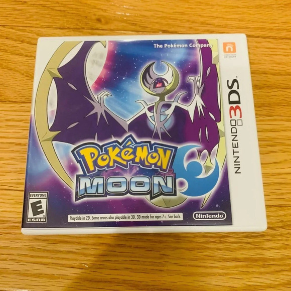 Pokemon Moon for Nintendo 3DS - Picture 1 of 4